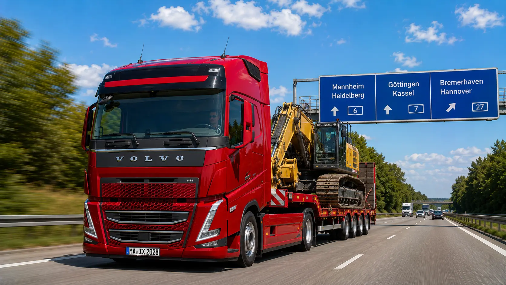 IMEX – Mercedes Actros